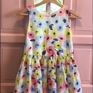 Girls flowers dress